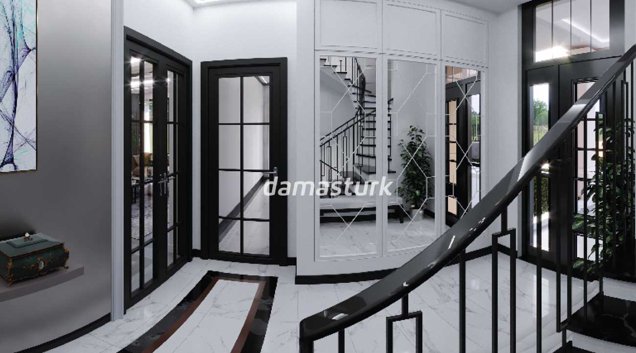 Villas de luxe à vendre à Büyükçekmece - Istanbul DS688 | damasturk Immobilier 01