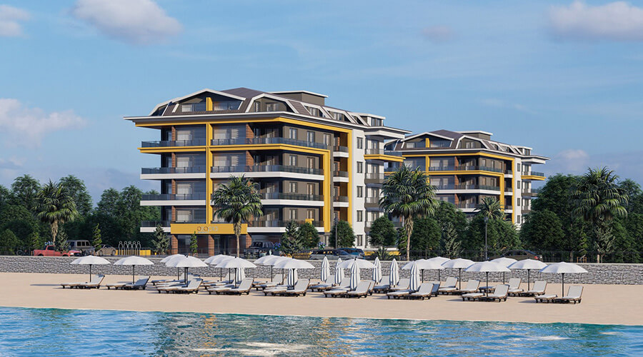 Damas Project D-612 in Antalya - Exterior picture 01