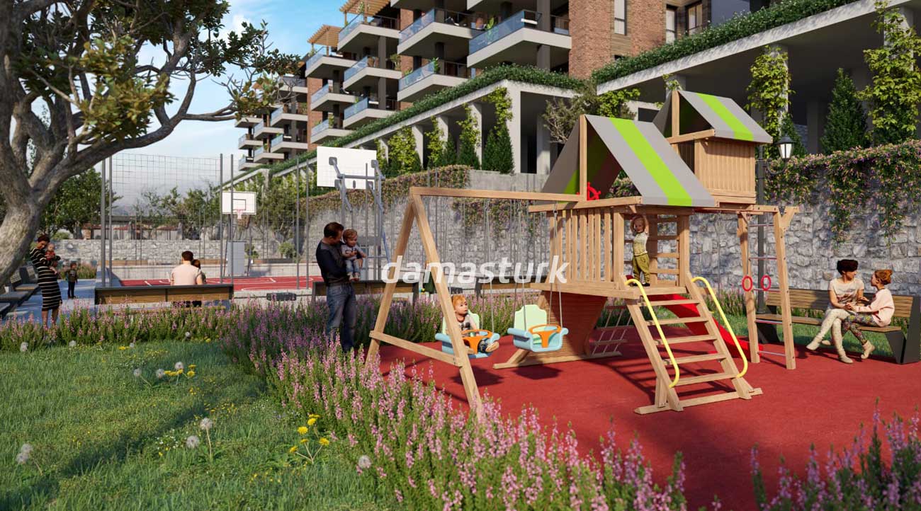 Apartments for sale in Izmit - Kocaeli DK035 | damasturk Real Estate 01