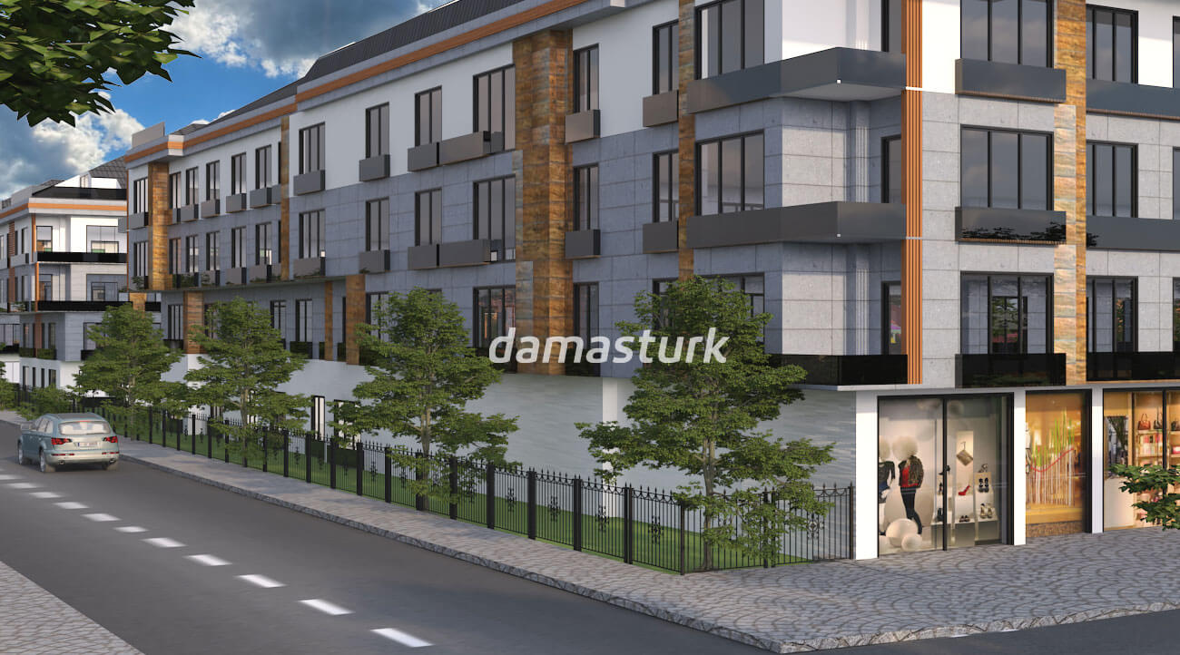 Apartments for sale in Beylikdüzü - Istanbul DS595 | damasturk Real Estate 16