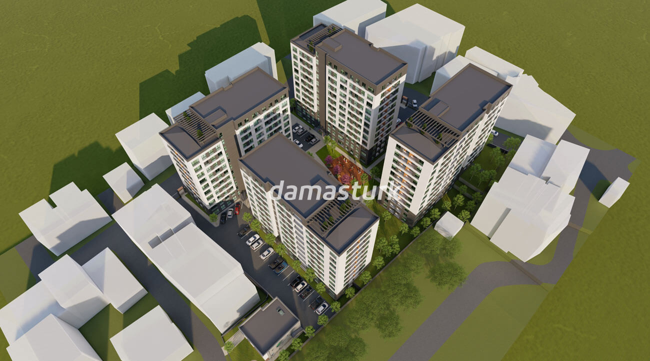 Appartements à vendre à Bağcılar - Istanbul DS604 | damasturk Immobilier 16