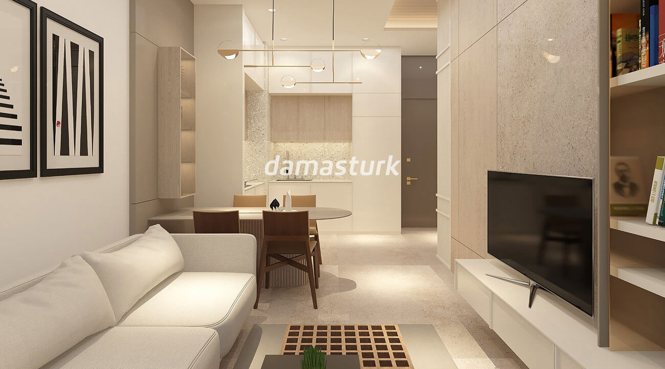 Appartements à vendre à Aksu - Antalya DN097 | damasturk Immobilier 01