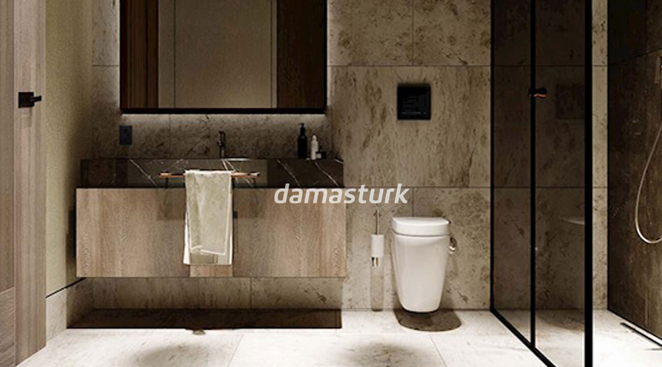 Luxury apartments for sale in Üsküdar - Istanbul DS455 | damasturk Real Estate 17