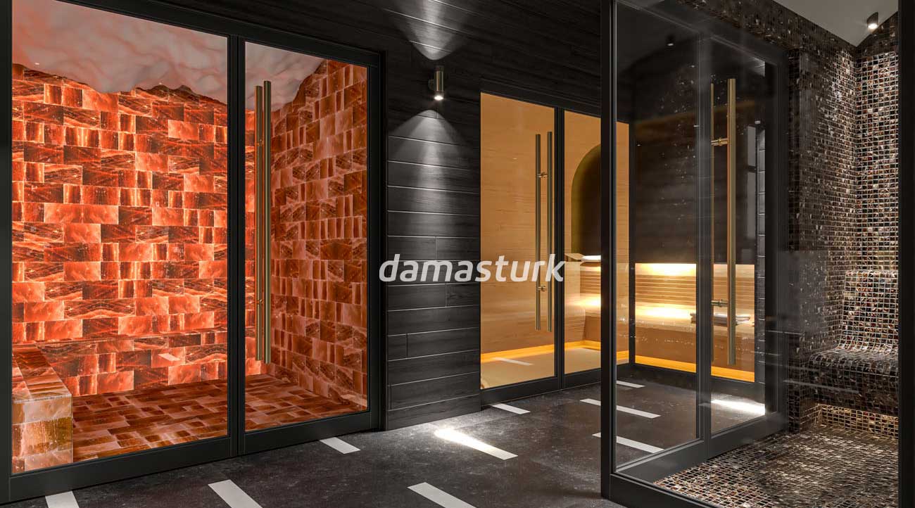 آپارتمان های لوکس برای فروش در آلانیا - آنتالیا DS108 | املاک داماستورک 01