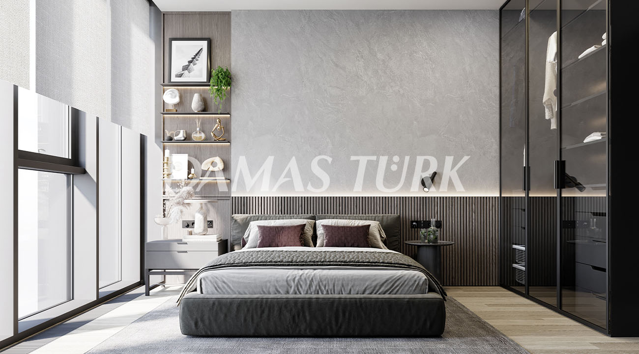 آپارتمان های لوکس برای فروش در توپکاپی - استانبول DS749 | املاک داماستورک 17