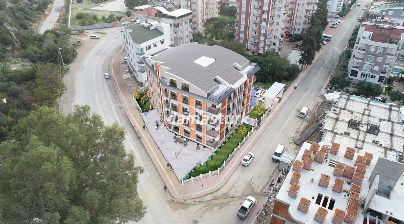 Apartments for sale in Konyaaltı - Antalya DN104 | DAMAS TÜRK Real Estate 01