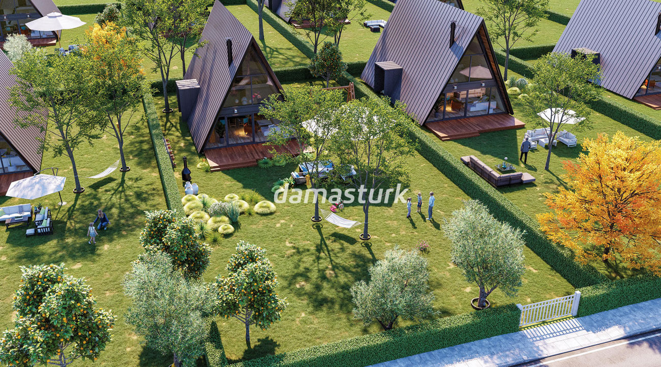 Villas à vendre à Silivri - Istanbul DS624 | damasturk Immobilier 17