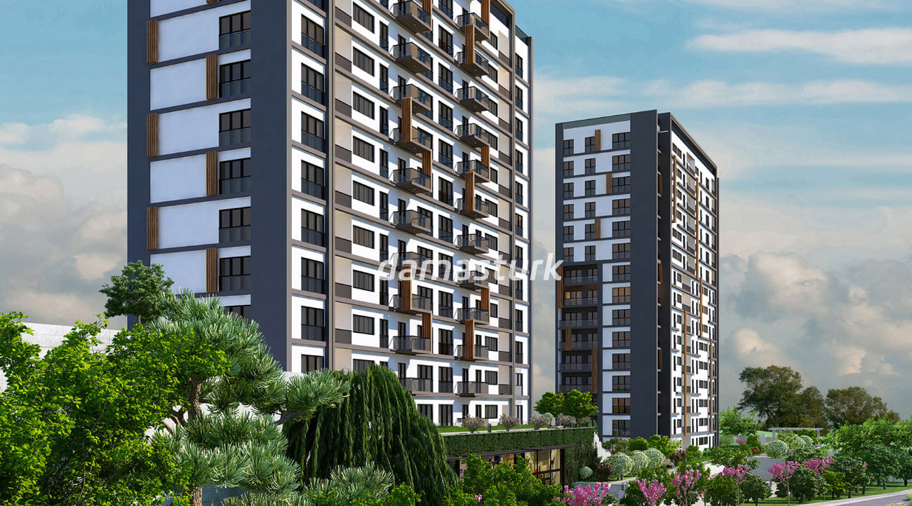 Appartements à vendre à Kartal - Istanbul DS605 | damasturk Immobilier 01