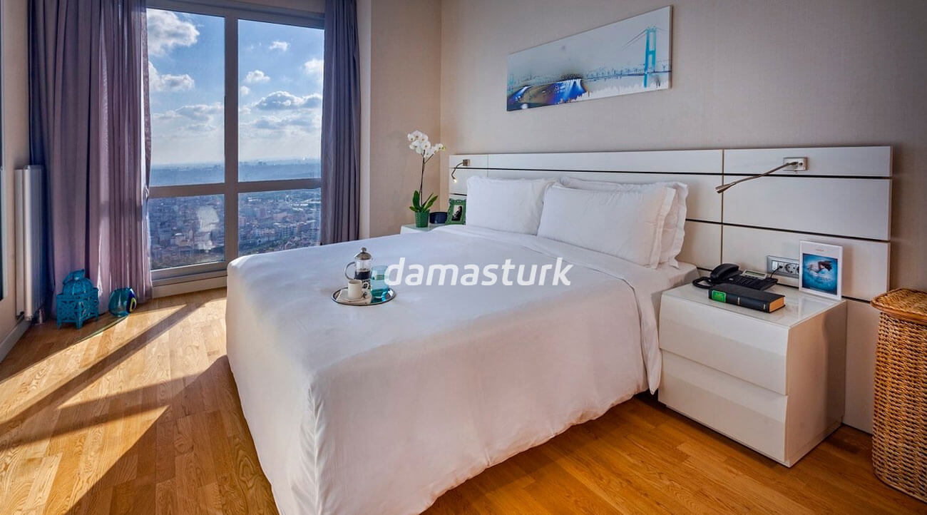 Apartments for sale in Şişli - Istanbul DS614 | damasturk Real Estate 16
