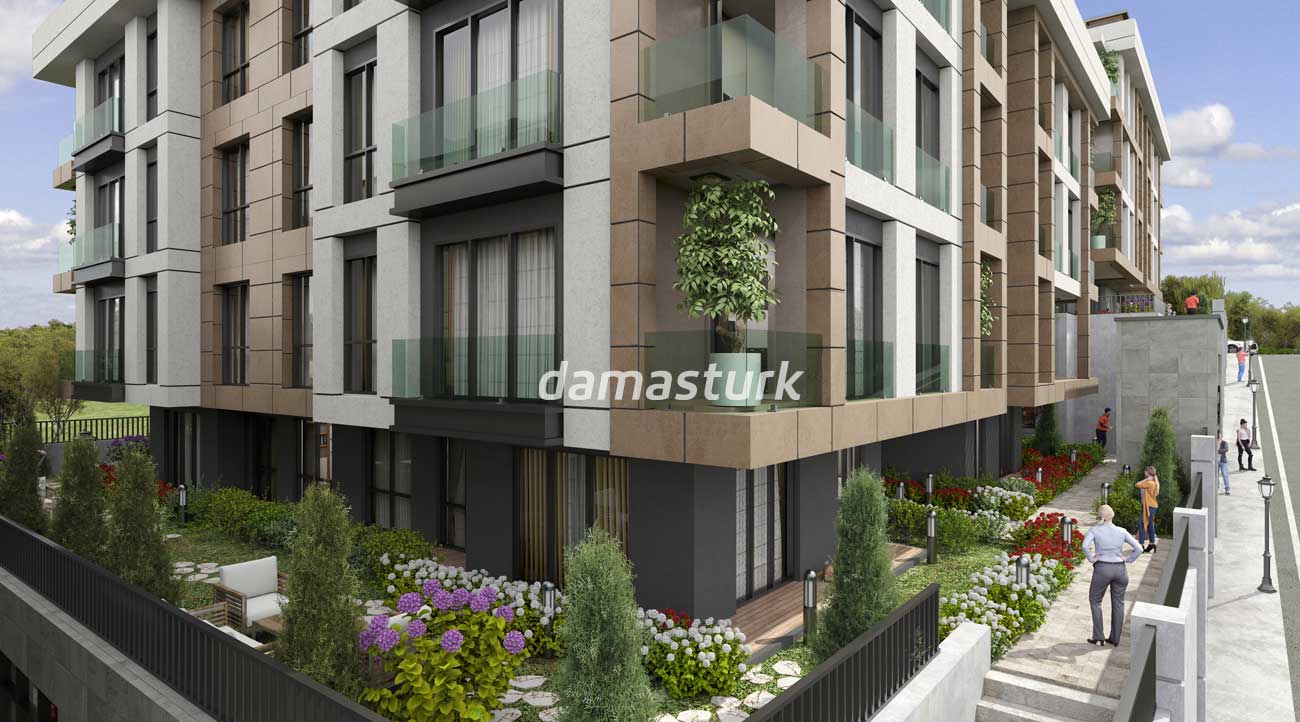 Apartments for sale in Beylikdüzü - Istanbul DS648 | damasturk Real Estate 16