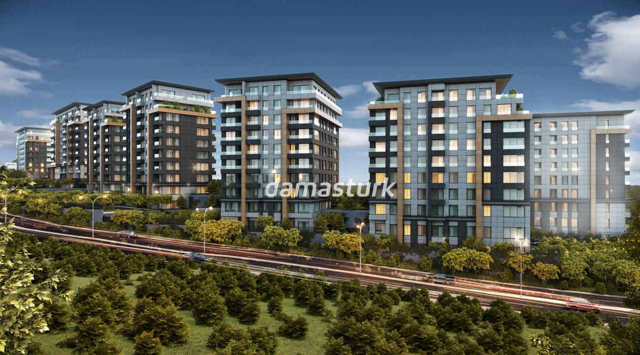 Appartements à vendre à Kağıthane - Istanbul DS481 | DAMAS TÜRK Immobilier 17