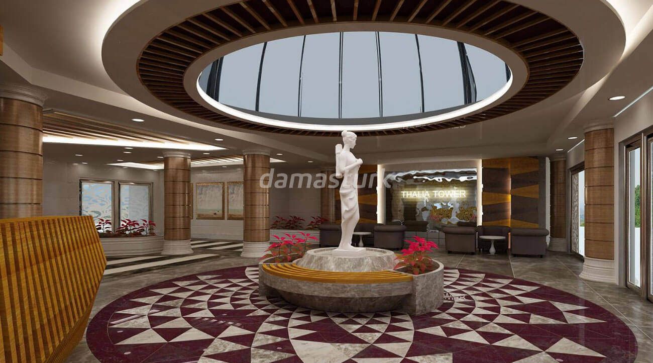 Apartments for sale in Antalya Turkey - complex DN032 || damasturk Real Estate Company 01