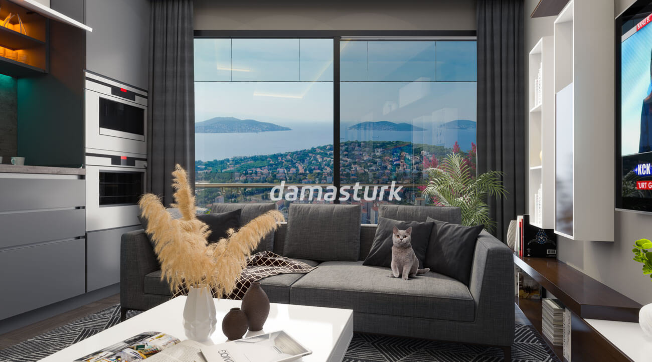 آپارتمان برای فروش در مال تبه - استانبول DS474 | املاک داماستورک 01