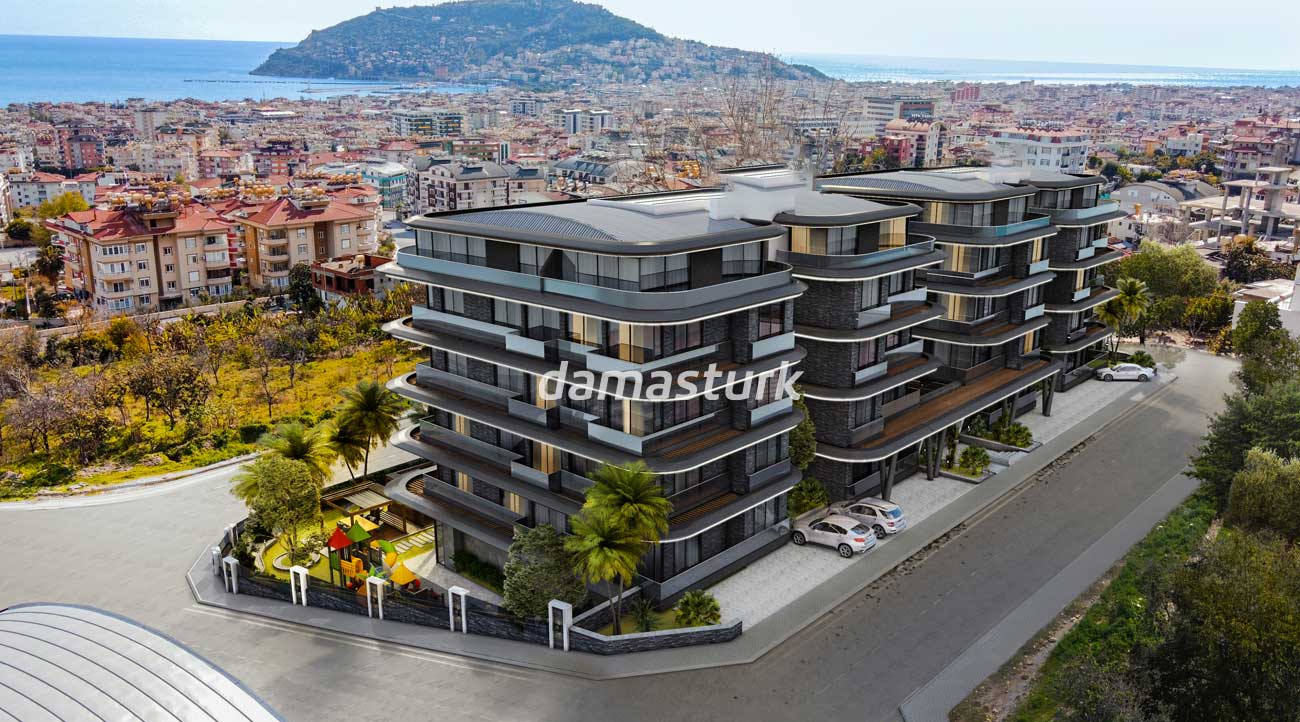 Appartements de luxe à vendre à Alanya - Antalya DN122 | damasturk Immobilier 01