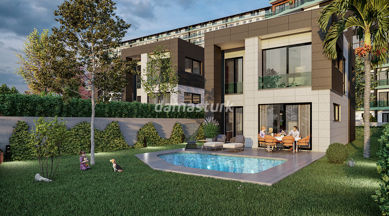 Apartments and villas for sale in Turkey - Kocaeli - Complex DK012 || damasturk Real Estate  07