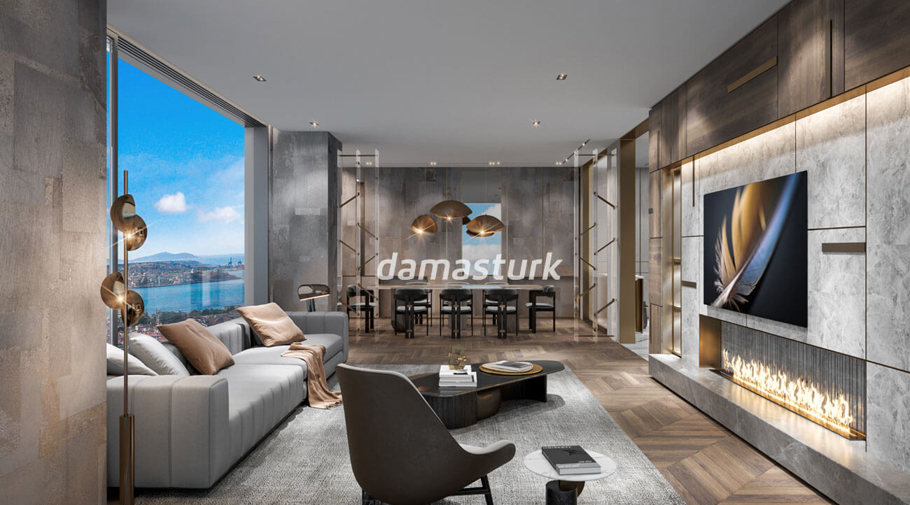 Appartements à vendre à Şişli -Istanbul DS419 | damasturk Immobilier 15