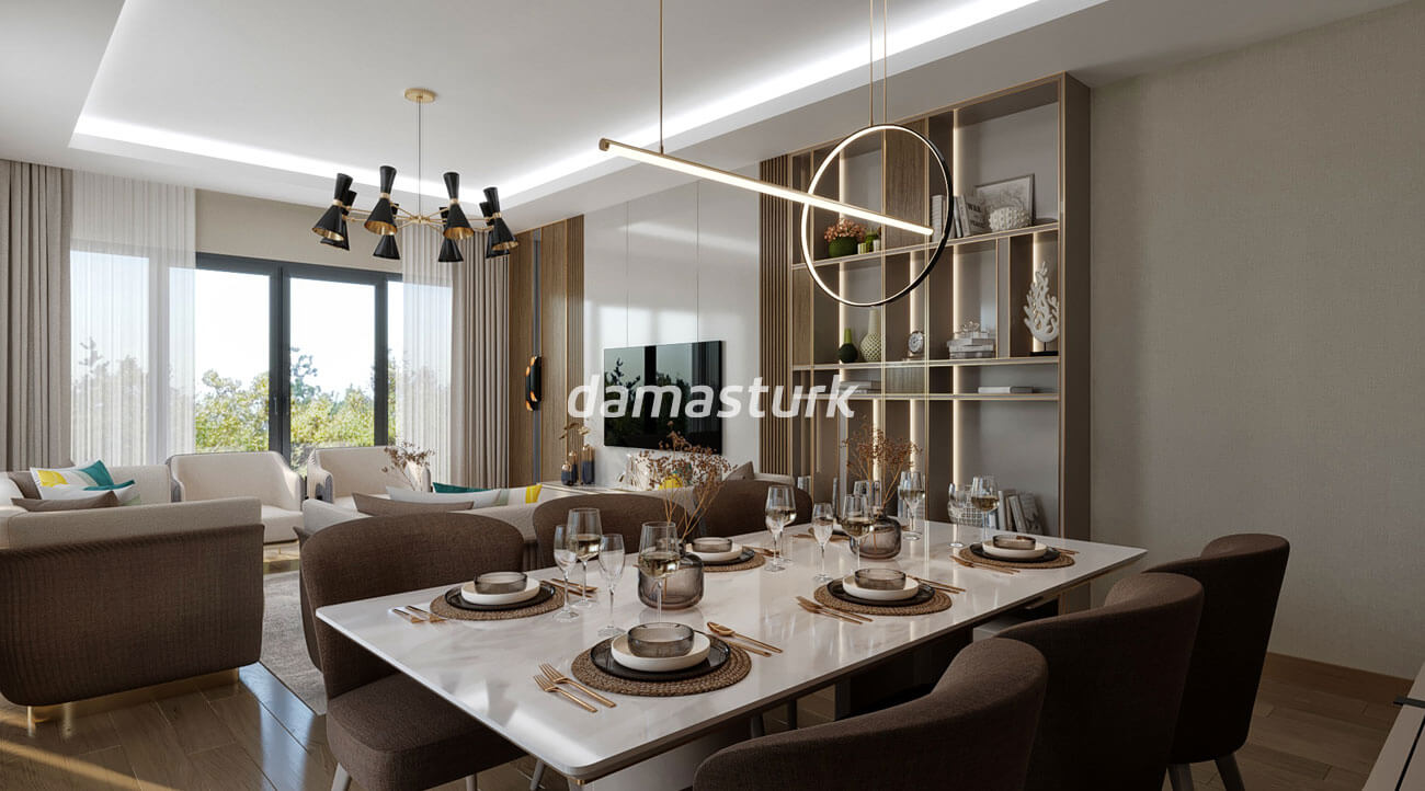 Appartements à vendre à Ispartakule - Istanbul DS414 | damasturk Immobilier 12