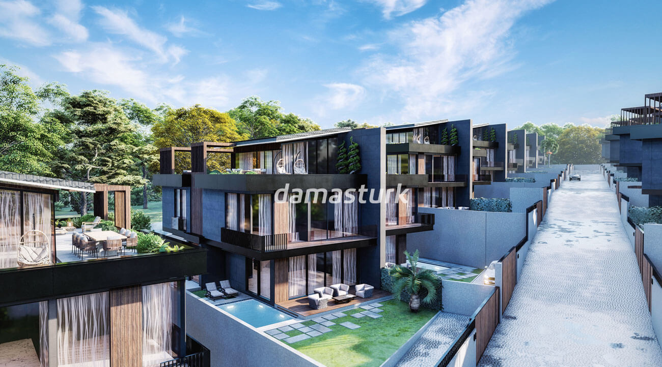 Villas à vendre à Büyükçekmece - Istanbul DS597 | damasturk Immobilier 16