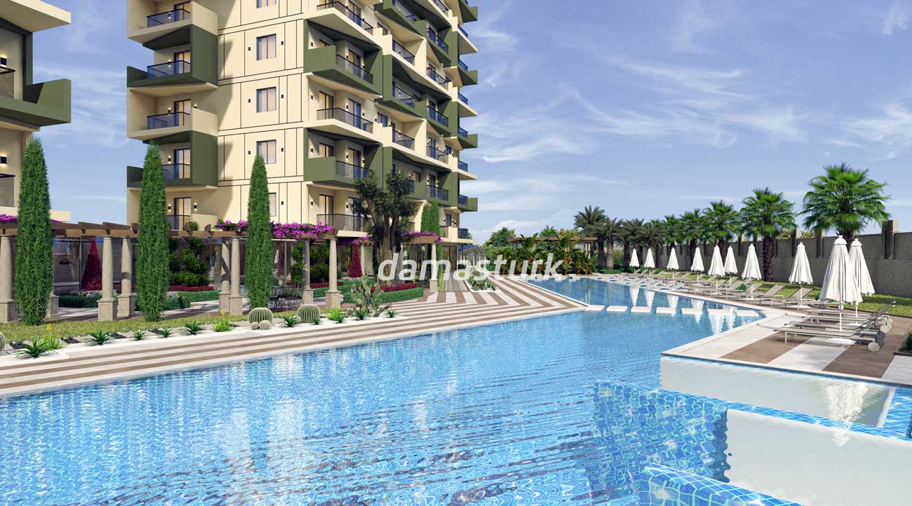 Appartements à vendre à Alanya - Antalya DN113 | damasturk Immobilier 01