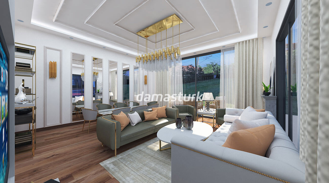 Villas for sale in Beylikdüzü - Istanbul DS601 | damasturk Real Estate 17