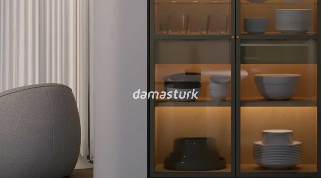 Appartements à vendre à Şişli - Istanbul DS669 | damasturk Immobilier 11