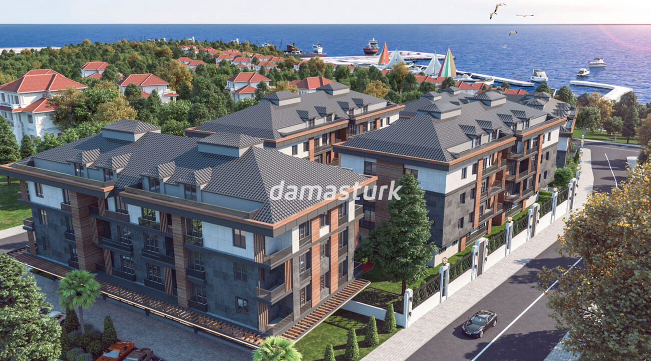 Apartments for sale in Beylikdüzü - Istanbul DS456 | damasturk Real Estate 18