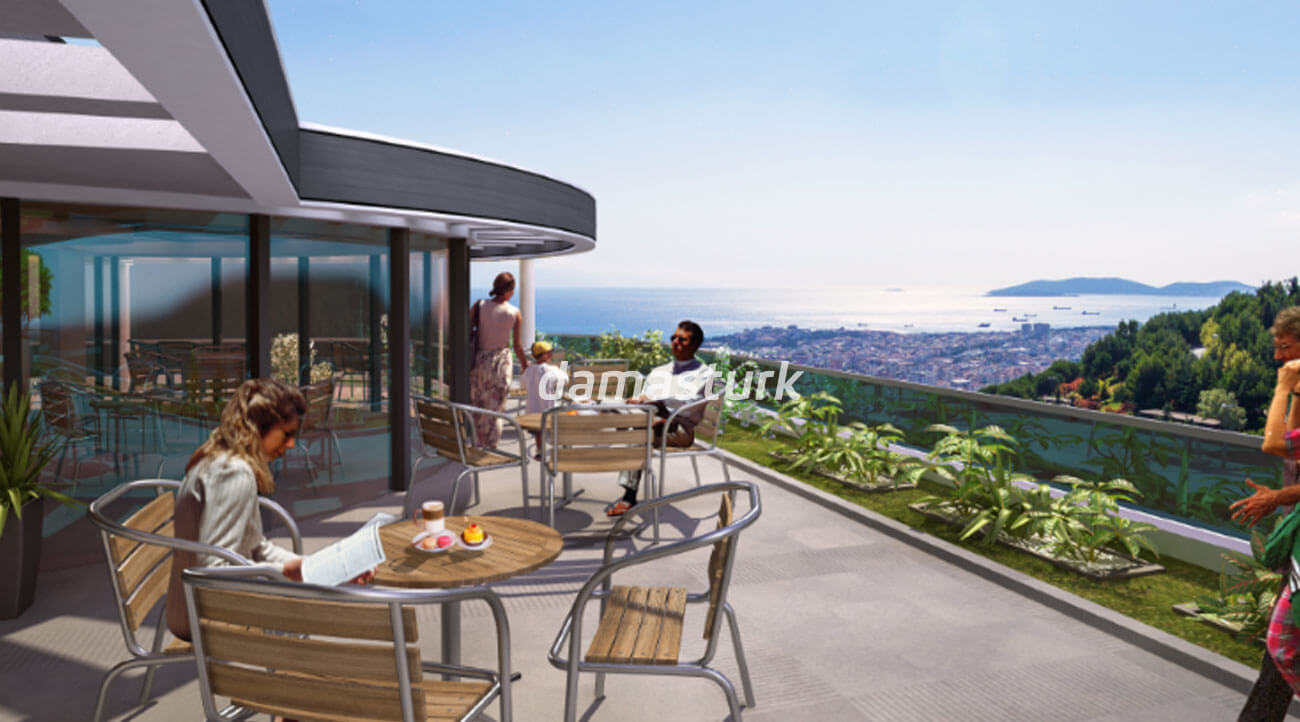 Apartments for sale in Pendik - Istanbul DS608 | DAMAS TÜRK Real Estate 01