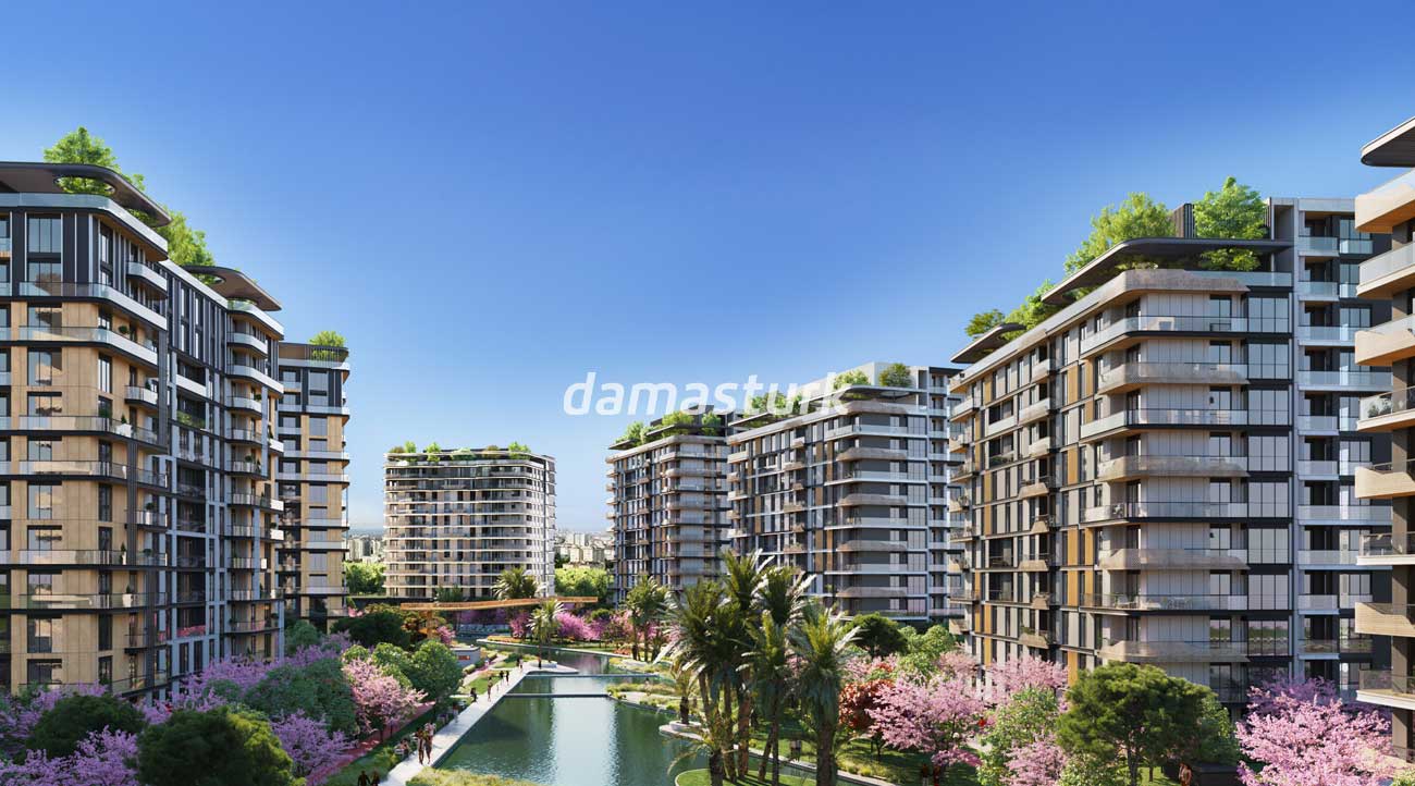 Luxury apartments for sale in Bahçelievler - Istanbul DS743 | damasturk Real Estate 01