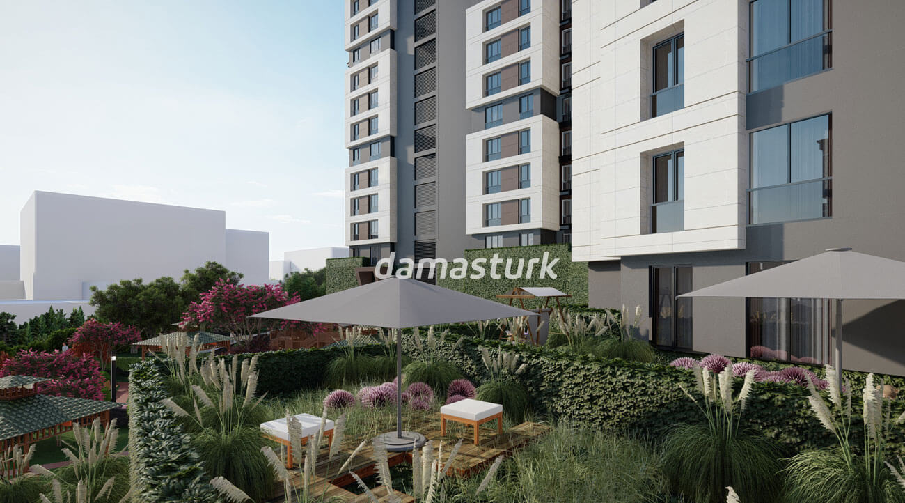Appartements à vendre à Bağcılar - Istanbul DS465 | damasturk Immobilier 01
