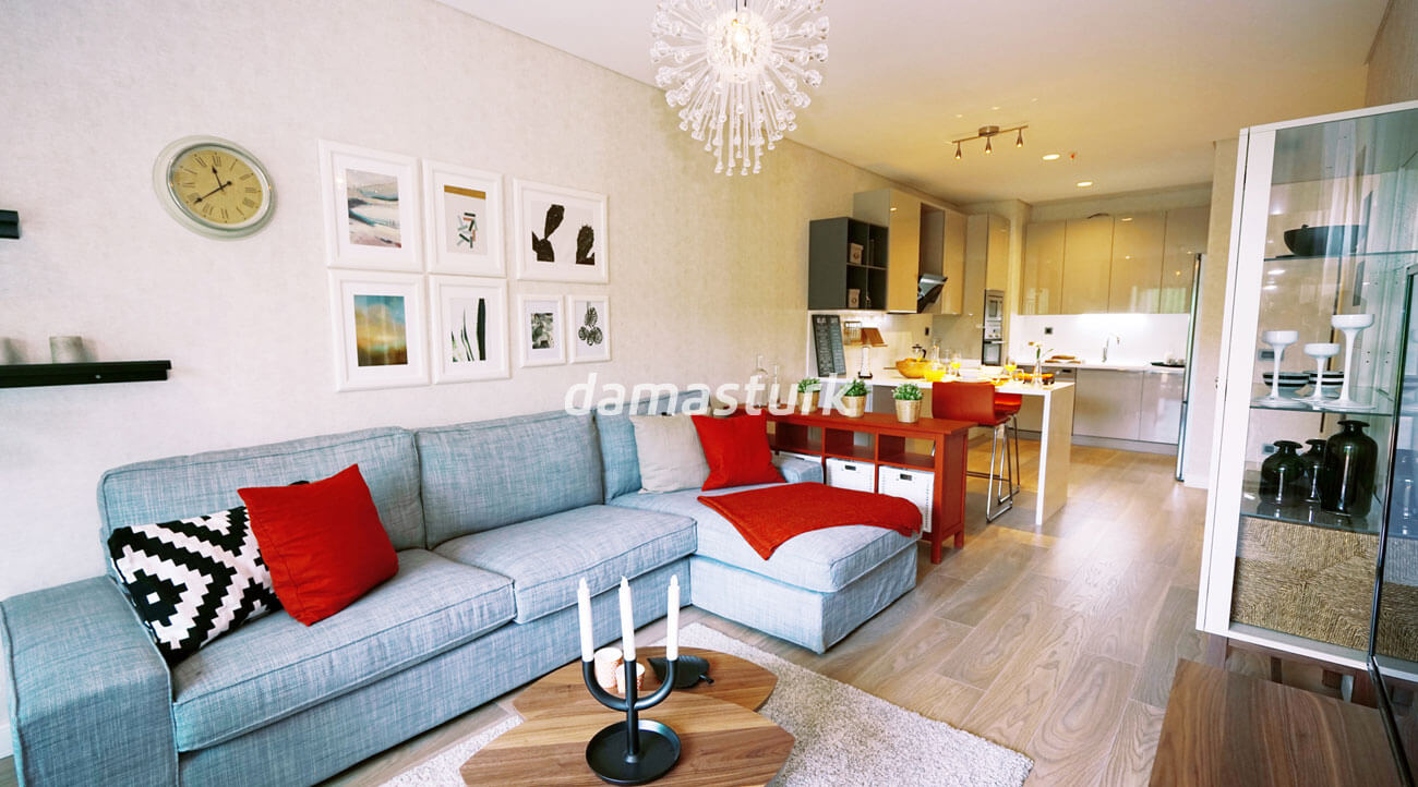 Apartments for sale in Beylikdüzü - Istanbul DS228 | damasturk Real Estate 11