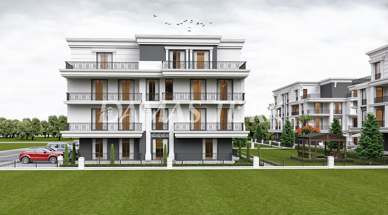 Appartements à vendre à Başiskele - Kocaeli DK040 | Immobilier DAMAS TÜRK 18
