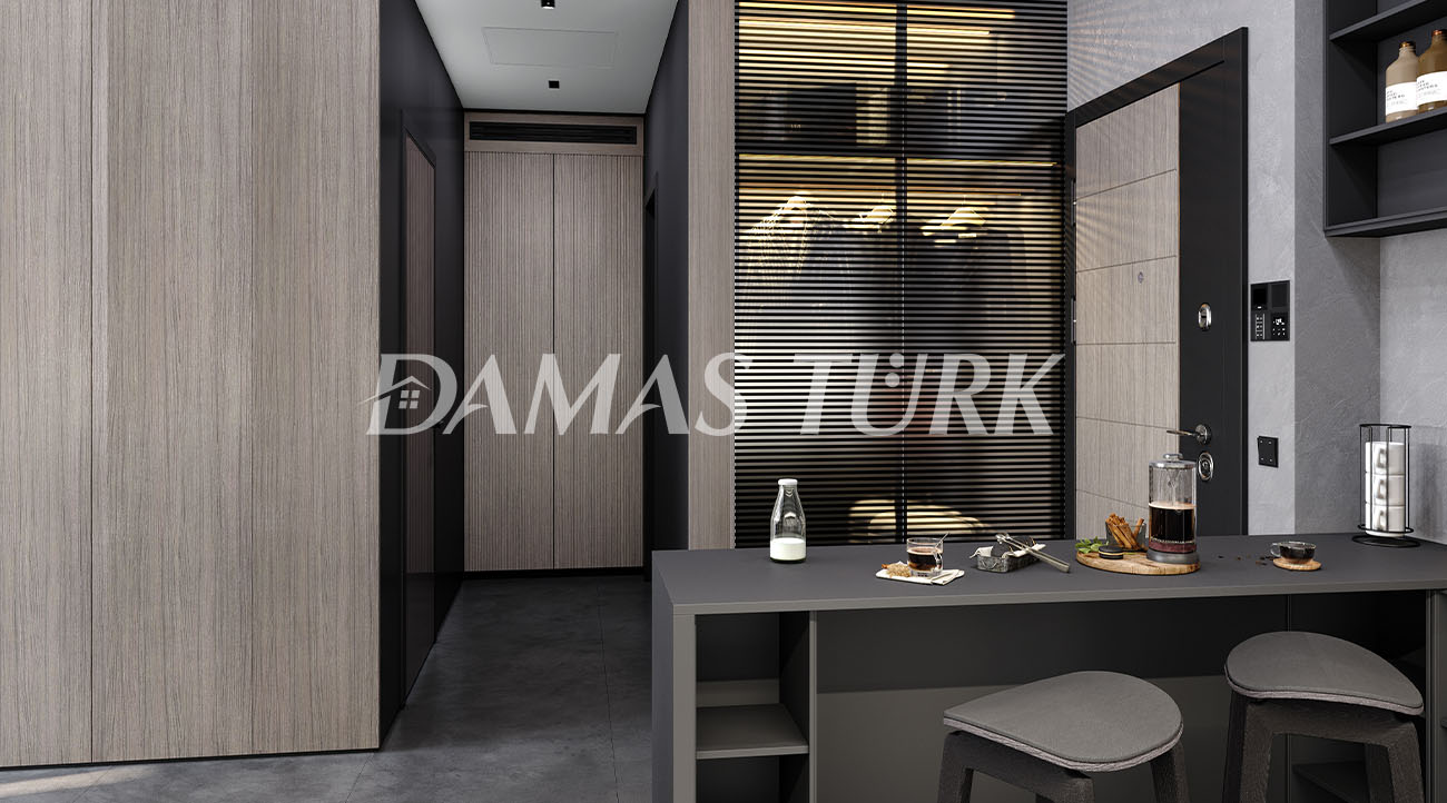 آپارتمان های لوکس برای فروش در توپکاپی - استانبول DS749 | املاک داماستورک 18