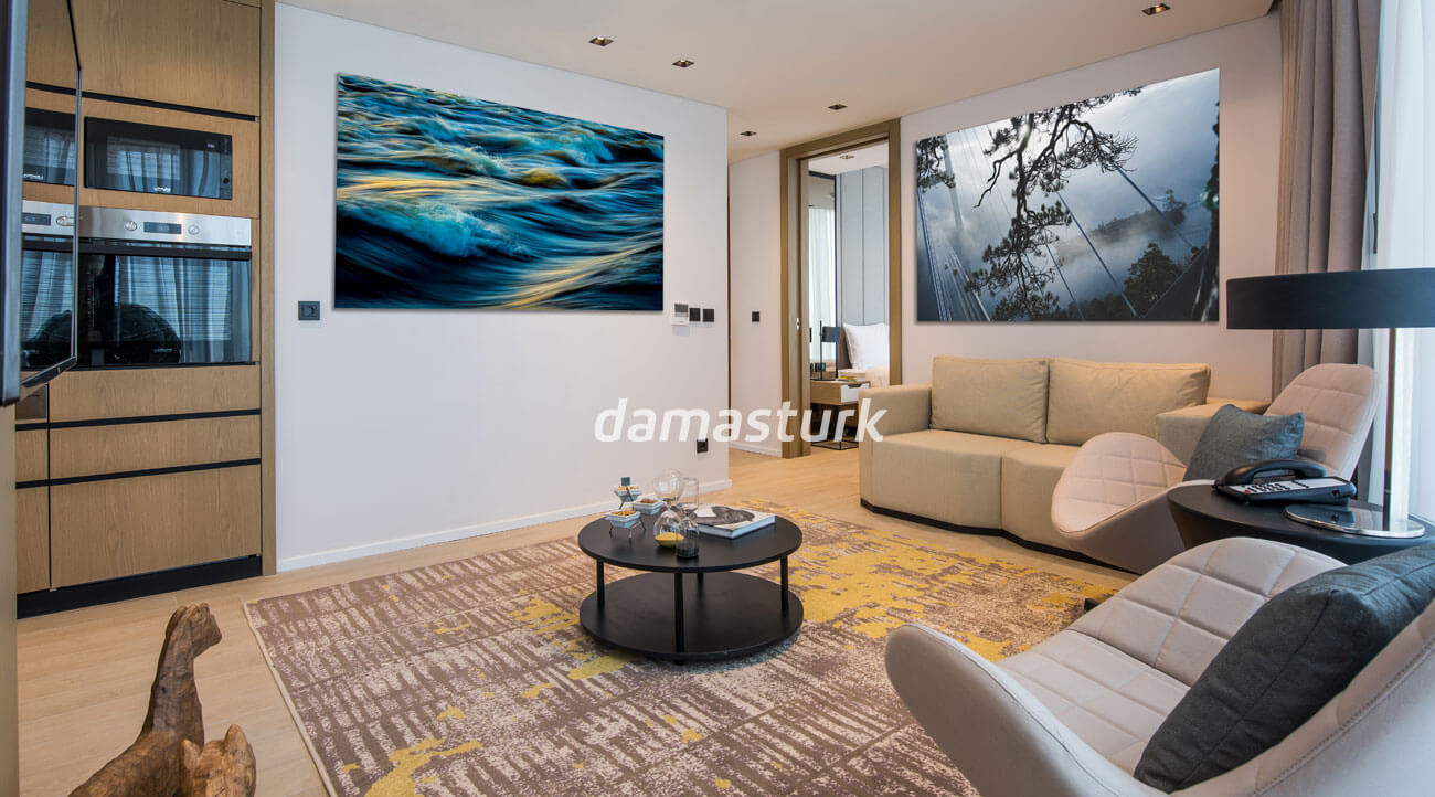 Apartments for sale in Bağcılar - Istanbul DS421 | damasturk Real Estate 12