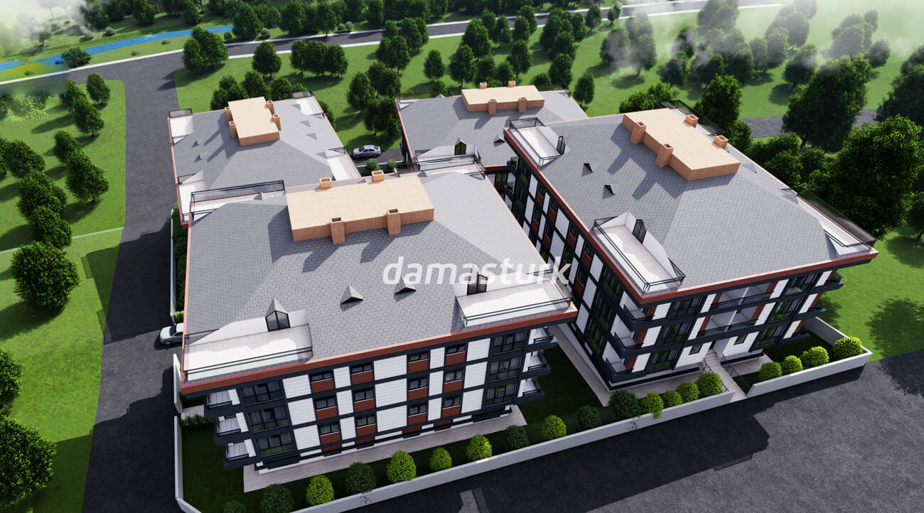 Apartments for sale in Beylikdüzü - Istanbul DS462 | damasturk Real Estate 18