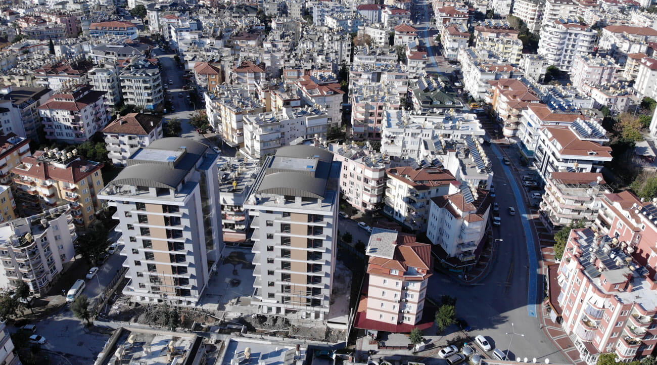 Apartments for sale in Antalya - Turkey - Complex DN090 || damasturk Real Estate 01