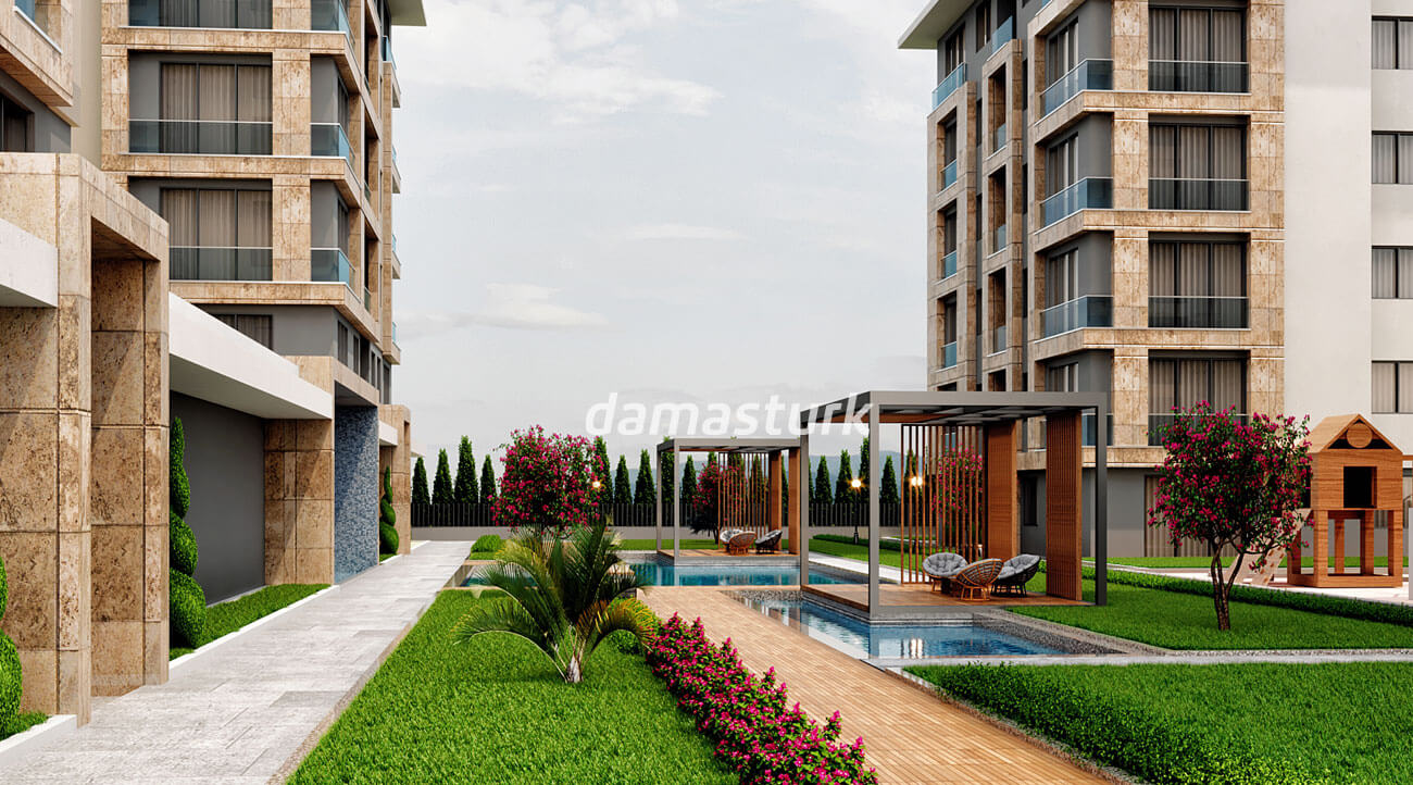 Appartements à vendre à Beylikdüzü - Istanbul DS622 | damasturk Immobilier 01
