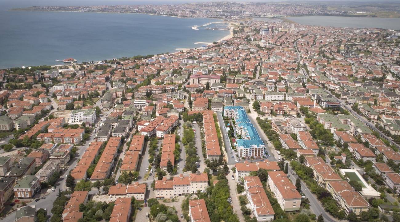 Apartments for sale in Turkey - Istanbul - the complex DS389 || DAMAS TÜRK Real Estate  01