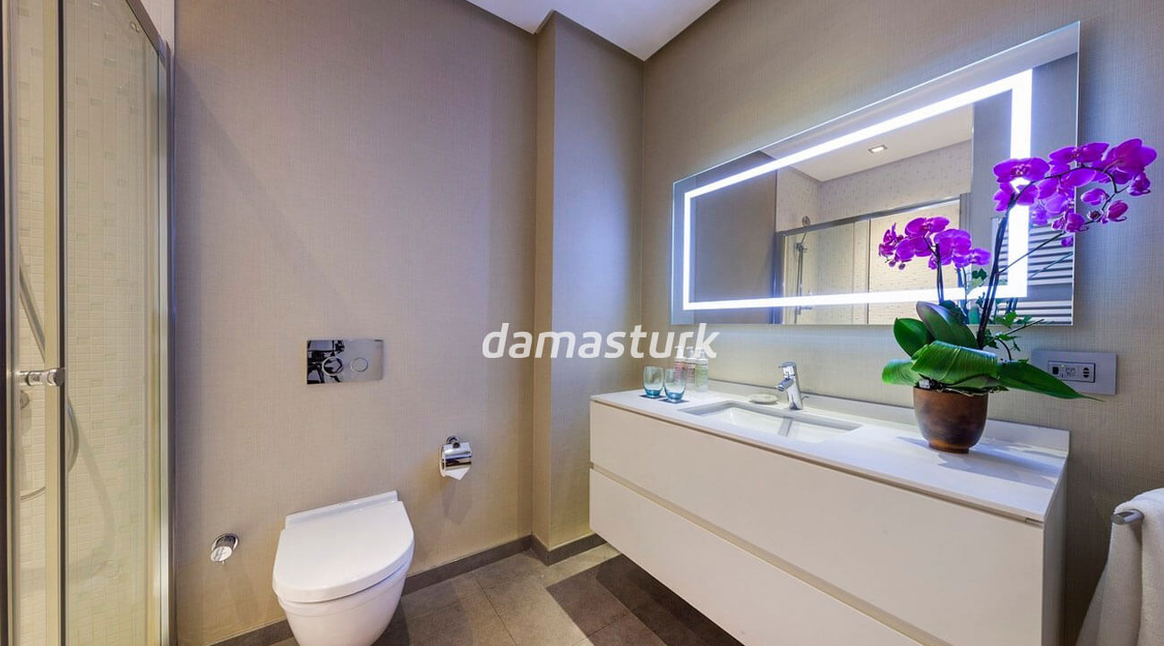 Apartments for sale in Şişli - Istanbul DS614 | damasturk Real Estate 17