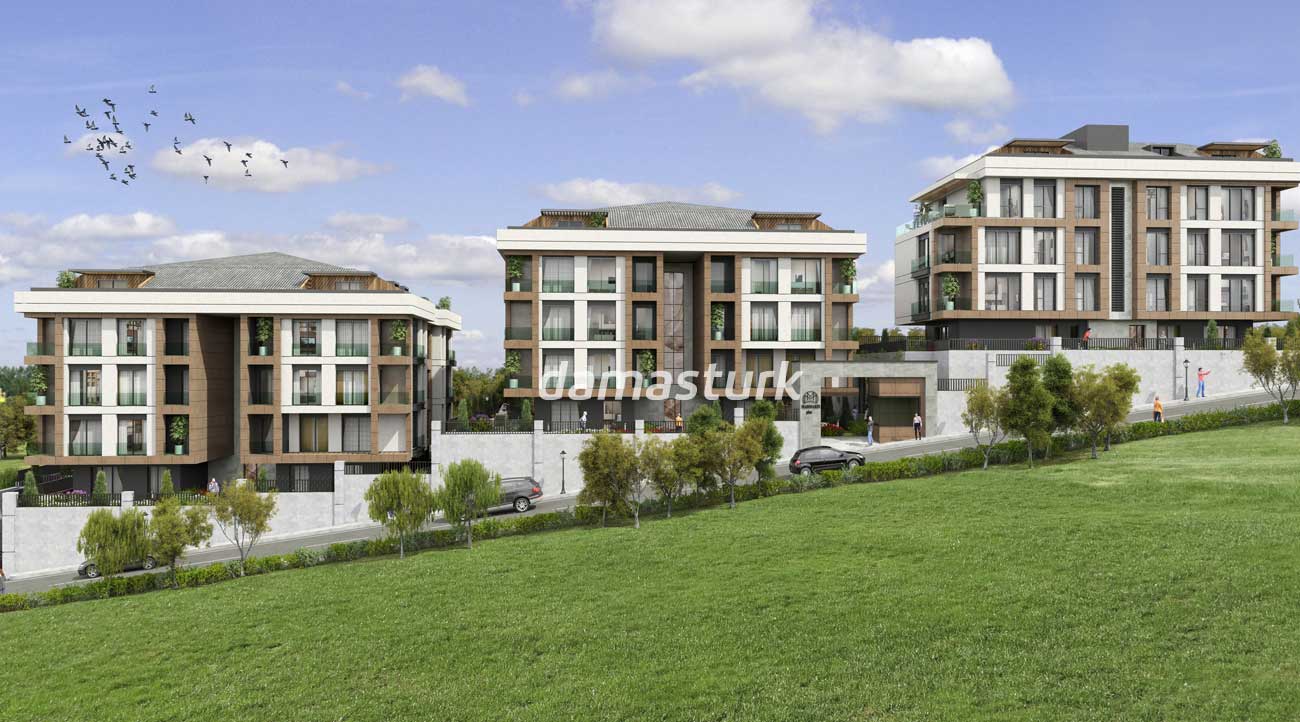 Appartements à vendre à Beylikdüzü - Istanbul DS648 | damasturk Immobilier 17