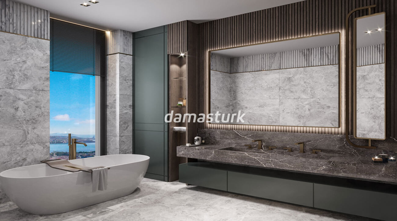 Apartments for sale in Şişli -Istanbul DS419 | damasturk Real Estate 16