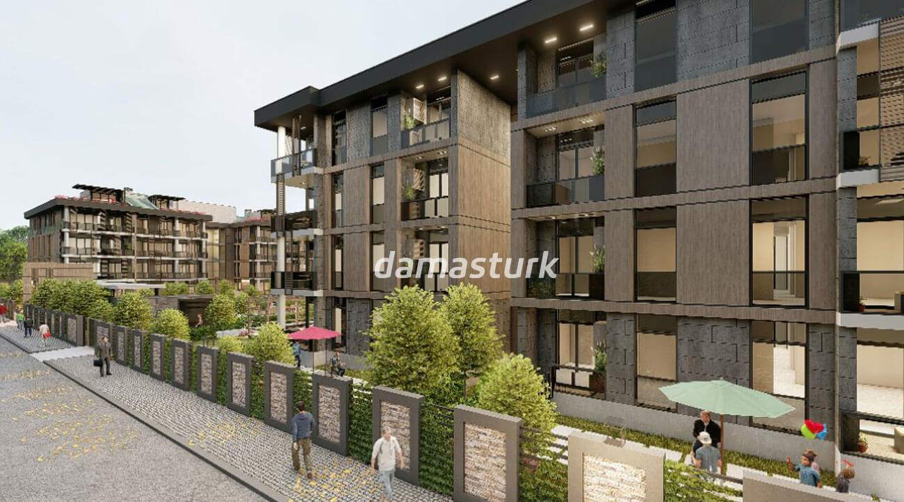 Apartments for sale in Büyükçekmece - Istanbul DS445 | damasturk Real Estate 01