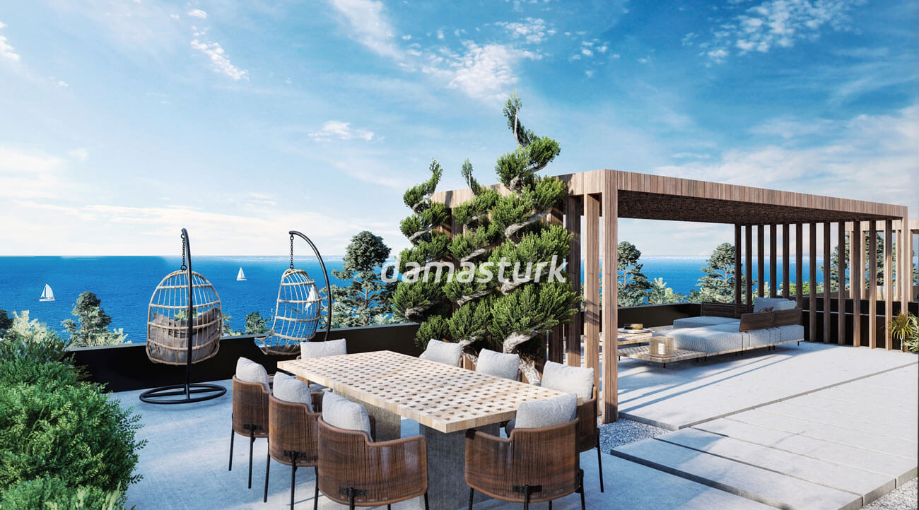 Villas à vendre à Büyükçekmece - Istanbul DS597 | damasturk Immobilier 17