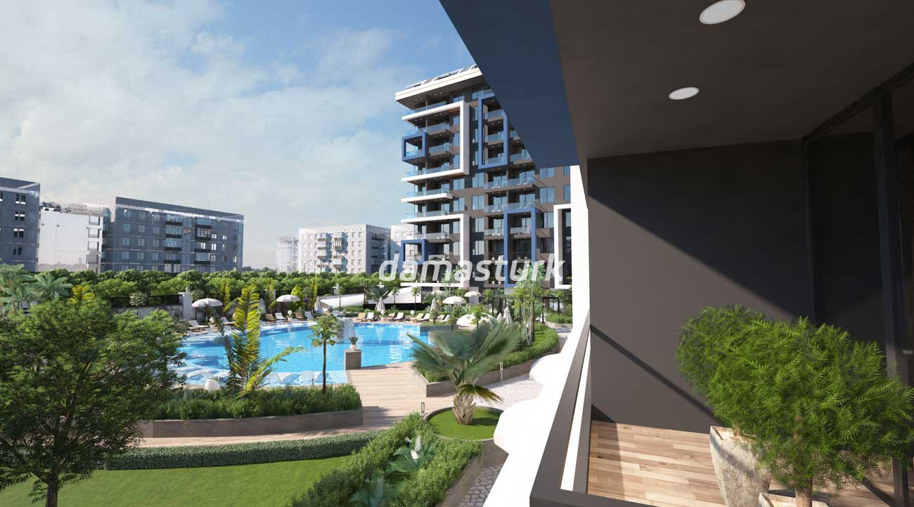 Apartments for sale in Alanya - Antalya DN109 | DAMAS TÜRK Real Estate 13