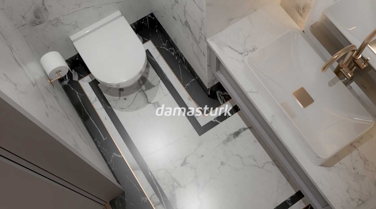 Appartements à vendre à Şişli - Istanbul DS669 | damasturk Immobilier 12