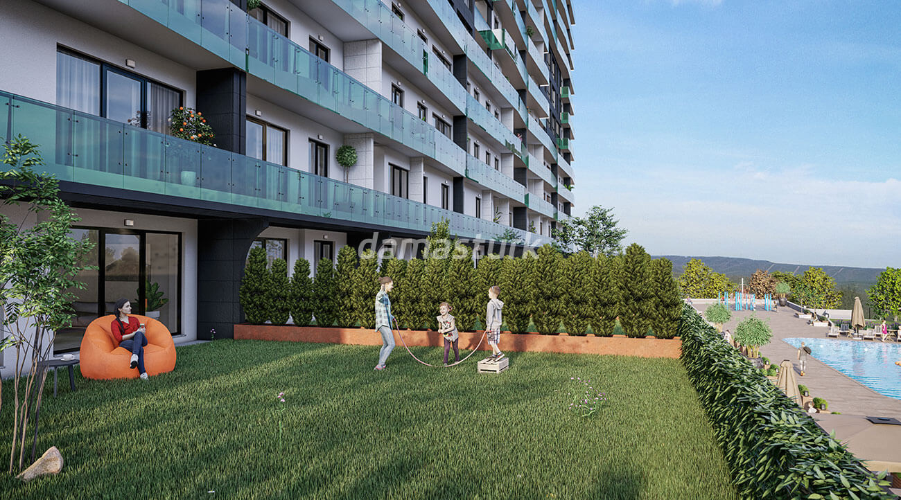 Apartments and villas for sale in Turkey - Kocaeli - Complex DK012 || DAMAS TÜRK Real Estate  08