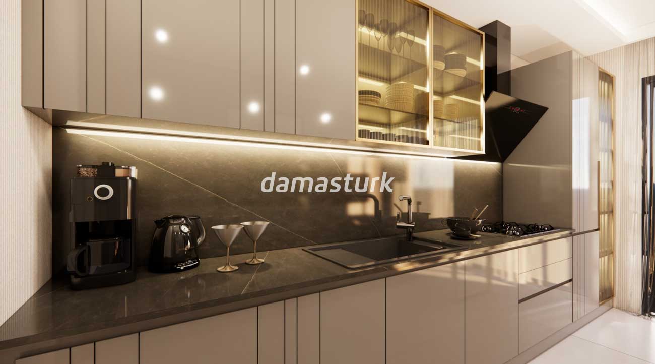 Appartements à vendre à Başakşehir - Istanbul DS741 | damasturk Immobilier 01