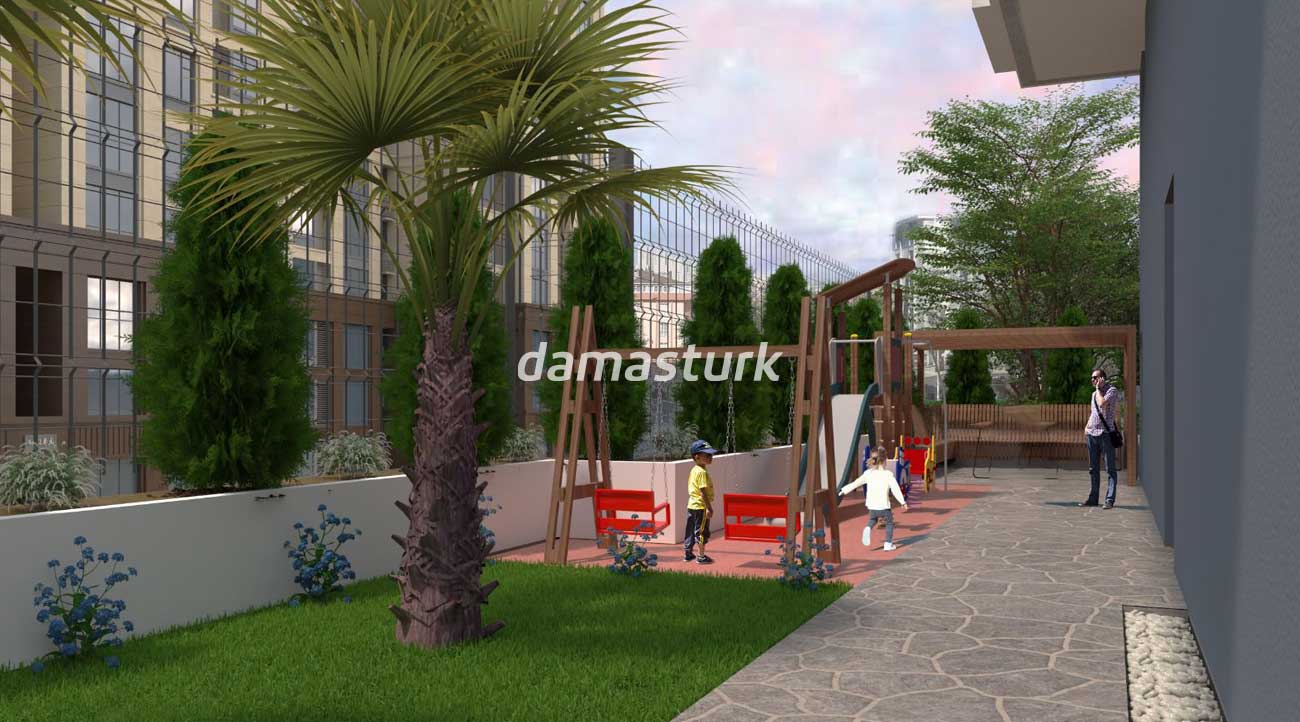 آپارتمان برای فروش در اسنیورت - استانبول DS734 | املاک داماستورک 01