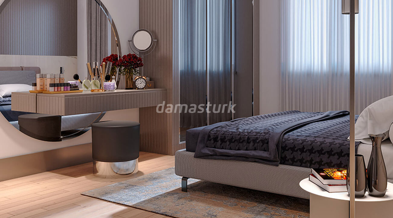 Smart Apartments for Sale in Antalya Turkey - Complex DN021 || damasturk Real Estate Company 01