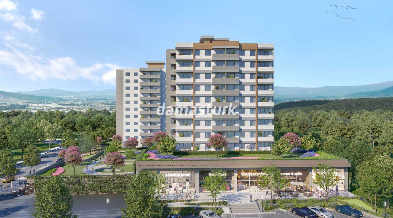 Apartments for sale in Bahçeşehir - Istanbul DS731 | damasturk Real Estate 01