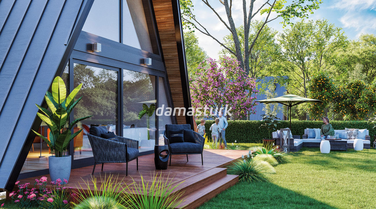 Villas à vendre à Silivri - Istanbul DS624 | damasturk Immobilier 19